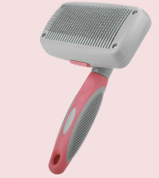 pet one button hair comb