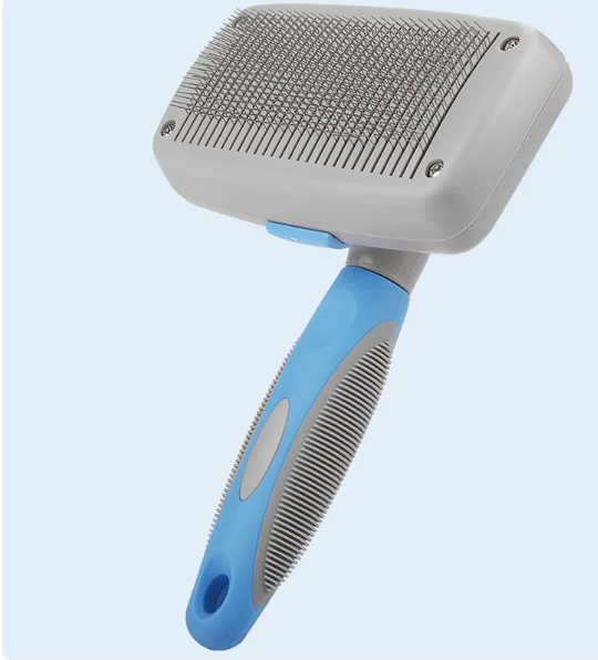 pet one button hair comb