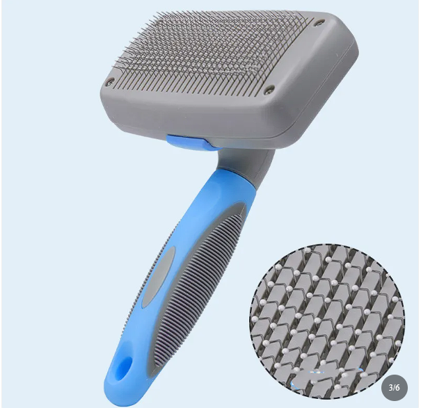 pet one button hair comb