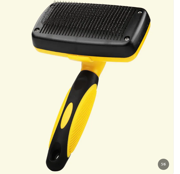 pet one button hair comb